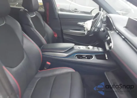 2024 Genesis Gv70 2.5T Awd from USA, damaged, VIN 5NMMADTB3RH008657